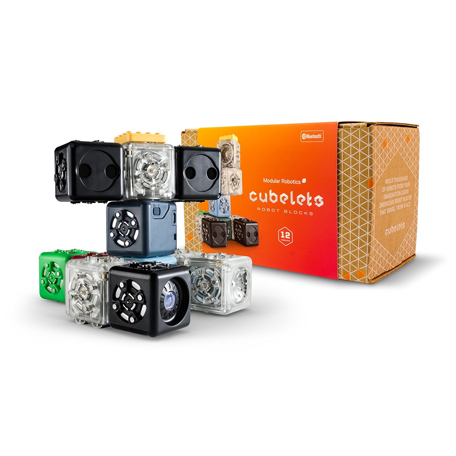 Cubelets Twelve Kit. Конструктор робототехники